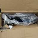 Scooters for Kids 8-12, Teens & Adults - Lightweight, Foldable, 8-Inch Big Wheels, Hand Brake & Bell, 4 Adjustable Height Levels, 240 lbs Max Load, Perfect for School, Campus and Park Rides (Blue)