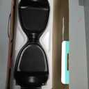 Hover-1 My First Self Balancing Scooter for Kids with 5 mph Max Speed, Dual 150W Motors, 6.3 Tires, 3 Miles Max Range, and LED Headlights (Black)