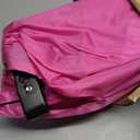 FAIR WIND Portable Beach Chair with Umbrella for Adults, Backpack Folding Arm Chair for Coastal Vacations, Picnics, and Concerts - Supports 300 LBS, Pink