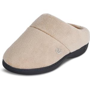 isotoner womens Classic Clog Non-slip Memory Foam Slippers
(8.5-9)