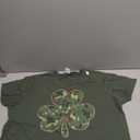 Military Family | St Patricks Day Camo Shamrock Camouflage T-Shirt, Size XXL