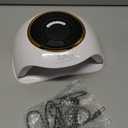 UV Light for Gel Nails, 248W Professional UV LED Nail Dryer with 63 Beads, Fast Curing Gel Polish Lamp Auto Sensor 4 Timer Setting, Nail Art Drying Tools for Home Salon Manicure (Model C2)