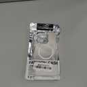 Mirror Magnetic Case for iPhone 16 Pro Max [Compatible with MagSafe] Cute Glass Glossy Mirror Back Case for Women Girls Makeup Cover with Clear Soft TPU Bumper Slim Frame for iPhone 16 Pro Max 6.9"