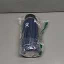 Hydro Flask Water Bottle - Insulated Stainless Steel - Wide Mouth Flex Lid, Non Spill, Leakproof and Refillable in 32 Oz Indigo Blue