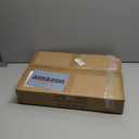 Tv Tray Table, 8-Level Adjustable Height Couch Side Table，90° Tilt Angle Adjustments C-Shaped End Table, with Phone & Tablet Slot Sofa Computer Desk for Couch, Sofa, Bed, Chair, Living Room (Brown)