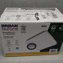 Broan-NuTone Roomside Series Bathroom Exhaust Fan, 60 CFM, ENERGY STAR