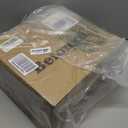 Beionxii 2 Pack Pendant Lights Kitchen Island, Brushed Nickel Pendant Lights 2 Pack, Kitchen Pendant Lighting Over Island, Pendant Lighting for Kitchen Island Sink, Milk Glass Shade, BX-PL01BN-2PK