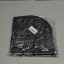 Front Car Seat Covers, Comfortable Car Seat Covers, Front Bottom Seat Cushion Covers, Universal Padded Car Interior Covers Car Accessories Suitable for Most Vehicles (Black&Silver, Front Seat)