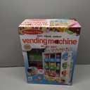 Melissa & Doug Sort-Stock-Select Wooden Vending Machine Toy with Play Food, Mini Vending Machine Toys & Play Money, Preschool Toys for Kids Ages 3+