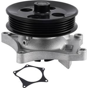 AULINK 130-3120 12667387 Water Pump 1.4L 1.5L L4 For Buick Encore 2016-2019, Chevy Cruze 2016-2019, Equinox 2018-2021, Malibu 2016-2022, Spark 2016-2022, GMC Terrain 2018-2021 12668843 1303120