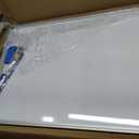 XIWODE 24x36 Inch Magnetic Dry Erase Whiteboard, Silver Aluminum Frame Wall-Mounted, No Ghosting Anti-Stain Easy Clean for Home School Office Conference Room