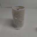 Bedside Lamp with Charging Station 74W2*3.94ft Retractable Cords & 2 USB Ports, 3 Way Dimmable Touch Lamps for Nightstand with LED Bulb, Desk Lamp with Charger for iPhone, iPad, Wood Base (Grey-Wood Grain)