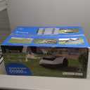 ECOVACS Goat O1000 RTK Robot Lawn Mower, Perimeter Wire Free Vision Robotic Lawnmower for 1/4 Acres Lawn, Automated Mapping, APP Control, 3D Obstacle Avoidance, Zero-Edge Cutting