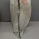 Wedge Pillow for Sleeping - Orthopedic Bed Wedge Pillow for Post-Surgery Recovery, Acid Reflux & Snoring Relief - Memory Foam Back Support Pillow for Sitting Up in Bed, Headboard Cushion - White