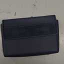 VULKIT Business Card Holders Large Capacity for 30-40 Business Cards with RFID Blocking Magnetic Closure (Navy)