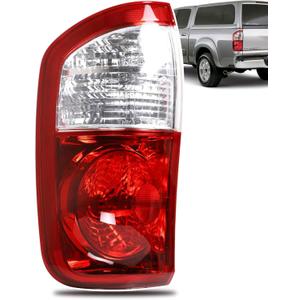 Tail Light Compatible With 2004 2005 2006 Toyota Tundra Crew & Double Cab Pickup Rear Light Taillight Left Driver Outer Side Replace TO2800153 815600C040