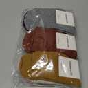 Cotton Crew Socks for Women Cotton Casual Solid Color Stretchy Socks for Women Girls 10 Pairs (5-9)