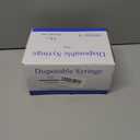 3ml/cc Syringe with 23 Gauge 1 Inch Lab Disposable Luer Lock Syringe, Pack of 20