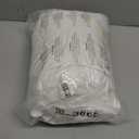 Bedsure White Duvet Cover Queen Size - 3 Pieces Prewashed Cotton-Like Polyester Extra Soft Bedding Set, Includes 1 Duvet Cover 90x90 Inches with Zipper Closure & 2 Pillow Shams, Comforter Not Included