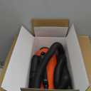 SPTA Air Cannon Car Dryer Blower, 3000W Auto Car Wash Dryer, Air Cannon Car Dryer with 4 Wheels&30-Foot Flexible Hose, Filtered Car Air Dryer, Drying for Car Wash Water Drying, Dusting -S Series Item