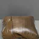 StangH Gold Brown Velvet Curtains 96 inches Long for Living Room, Luxury Back Tab Heavy Blackout Thermal Insulated Privacy Window Drapes for Bedroom/Sliding Door/Hall, W52 x L96, 2 Panels