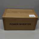 1500 watt Power Inverter 12v to 110v,dc to ac Converter with 3 AC Outlets,12 Volt Power Inversor 1500W Rv/Camping/Home/Emergency Power