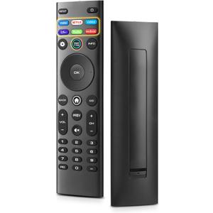 for VIZIO-Smart-TV-Remote-Replacement, Universal control XRT140 for VIZIO All LED LCD HD 4K UHD HDR Smart TVs
