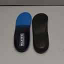 Inserts Relieve Plantar Fasciitis - Flat Feet Insoles Arch Supports, Orthotic Insoles for Foot Pain Arch Pain Reduce Muscle Fatigue Absorb Shock (Mens 5-5 1/2 | Womens 7-7 1/2) (Blue)