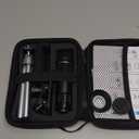 Phone Camera Lens Kit Upgraded Version  Includes 22X Telephoto Lens, 205 Fisheye Lens, 0.67X Wide Angle Lens, 25X Macro Lens, Clip & Mini Tripod for iPhone and Android Phones