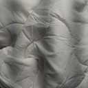 SLEEP ZONE Cooling Mattress Topper Queen Mattress Pad, Quilted Fitted Mattress Cover, Machine Washable, Soft Fluffy Down Alternative, Deep Pocket 8~21 inch (White, Queen)