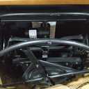 GarveeHome Power Recliner Chair with Side Pockets, 270 Swivel & Glider, USB Charging Port, PU Leather, Thickened Dual-Layer Armrests, Modern Recliner for Living Room, Bedroom(Orange)