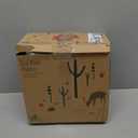 Elk and Friends Kids 7.8” Porcelain White Plates with Silicone Sleeves | Divided Plates | Suitable for Kids/Toddlers | Microwave & Dishwasher Safe | Non Slip | Snack Dishes