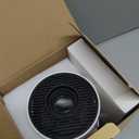 Mini Projector HY300 Pro, Portable Projector with Dual-Band WIFI6 5G Wireless 5.4 Bluetooth, Smart Projector Support 4K 1080P, Auto Keystone Correction 35"-130" Screen Video Projector