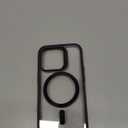 ESR for iPhone 14 Pro Case, Compatible with MagSafe, Shockproof Military-Grade Protection, Yellowing Resistant, Magnetic Phone Case for iPhone 14 Pro, Classic Hybrid Case (HaloLock), Clear Purple