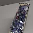 iATOM Blue Rose Bouquet Building Set, 12Pcs Flowers Botanical Collection for Adults, Valentine's Day Gift for Her/Girlfriend/Mom/Wife/Couple, Vintage Home Office Table Centerpiece Decor Aesthetic