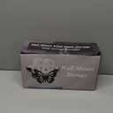 Euiroet Seahorse Wall Mounted Toilet Holder Paper Storage,Funny Animals Storage Paper Holders for Bathroom,Waterproof Metal Toilet Paper Storage,Black Metal Toilet Paper Organizer Hold Extra 8 Rolls