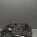 LOCHAS Luxury Bathroom Rug Shaggy Bath Mat 24 x 60 Inch, Washable Non Slip Bath Rugs for Bathroom Shower, Soft Plush Chenille Absorbent Carpets Mats, Gray (Grey)