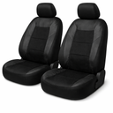Seat Covers Fit for Tacoma:2024 2025 2026 - Full Set Car Seat Covers Fit for Toyota Tacoma - Truck Pickup Double/Crew Cab SR SR5 TRD Sport TRD Off-Road PreRunner Trims 