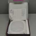 Rechargeable Shower Lights for Inside Shower, 12000mAh Motion Sensor Wireless RGB Ceiling Light with Remote No Wiring, Battery Operated Closet Lights Cordless LED Overhead Lighting for Bathroom (White)