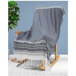 Blue Throw Blanket Bedroom Decoration Living Room Accessories Sofa Couch Cover Chair Apartment Essential Home Finds Navy House Goods Nautical Shark Lake House Kids Teen Boy Baby Nursery Decoration, Size: Giant Large 82''x88''