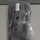 Gluebar Car Trunk Organizer and Storage (41" X 20"), Back Seat Hanging Bag for SUVs, Trucks, and MPVs  Waterproof, Foldable Car Storage Bag with 5 Pockets, Mesh Pocket, and Snap(Black).