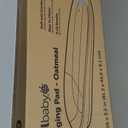 Jool Baby Waterproof Baby Changing Pad - Easy to Clean, Lightweight & Portable - Large Foam Cushion for Comfort (Oatmeal)