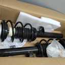 ECCPP Complete Struts Spring Assembly Front Struts Shock Absorber Fit for 2008-2013 for BMW 128i 2008-2013 for BMW 135i 2013 for BMW 135is Set of 2