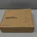 Lamicall Gooseneck Tablet Holder, Tablet Stand : Flexible Arm Clip Tablet Mount Gifts, Compatible with iPad mini Pro Air, Kindle, Switch, Galaxy Tabs, More 4.7-10.5" Devices - Gray