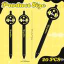 Sayglossy 20 Pcs 911 Dispatcher Gift Pen Bulk, National Public Safety Telecommunicator Appreciation Week Gift Accessories Funny Ballpoint Pens for 911 First Responders Birthday(Classic)