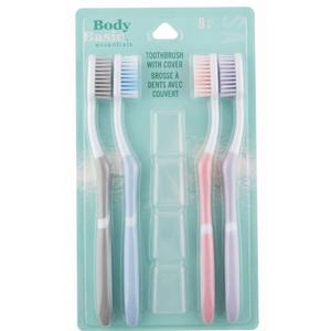 4 Pack Toothbrush