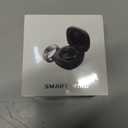 Smart Ring with Air Gesture Control, Health Tracker, 7-Day Battery, IPX8 Waterproof, Heart Rate & Sleep Monitor - Stylish Fitness Ring for Men & Women, Compatible with iOS/Android, Size 8,Silver