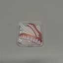 Moldable False Teeth - Silicone Dentures - Men and Veneers Teeth for Women - Upper and Lower Matching Set, Convenient and Quick, Suitable for Daily, Party