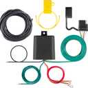 CURT 59236 Weather-Resistant Multi-Function Splice-in Trailer Tail Light Converter Kit, 4-Pin Wiring Harness