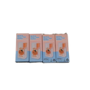 Orange Juice Box Floss Dispenser, Pack Of 4